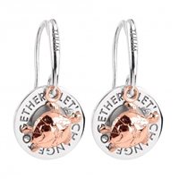 Orecchini Tuum Donna Gaia in Argento GAIAEM90C0R - GAIAEM90C0R